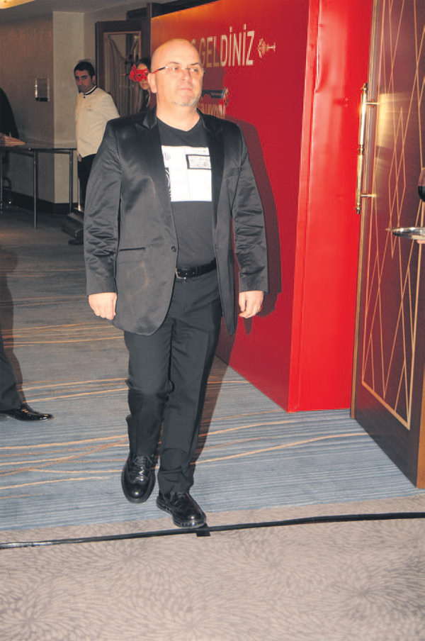 'Günaydın'ın yeni yıl partisine ünlü akını