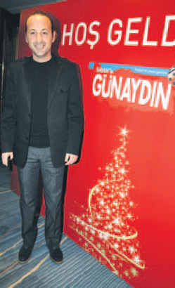 'Günaydın'ın yeni yıl partisine ünlü akını