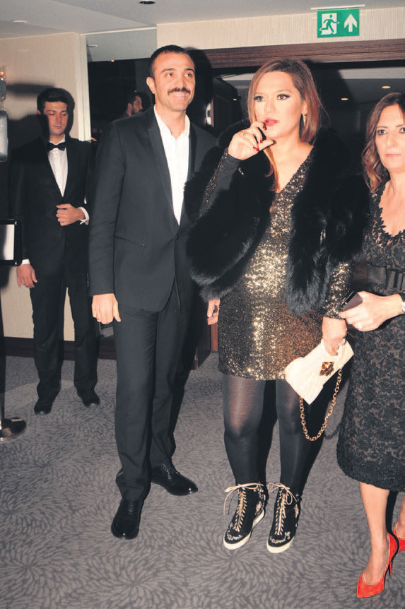 'Günaydın'ın yeni yıl partisine ünlü akını