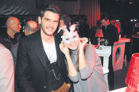 'Günaydın'ın yeni yıl partisine ünlü akını