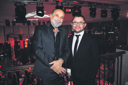 'Günaydın'ın yeni yıl partisine ünlü akını