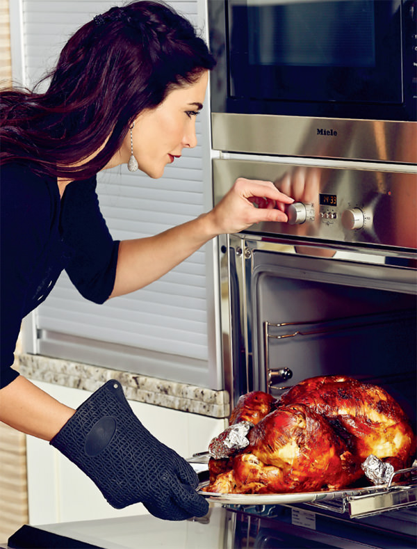 Şirin Yalçın'ın yılbaşı sofrası