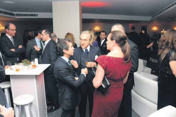 'Günaydın'ın yeni yıl partisine ünlü akını