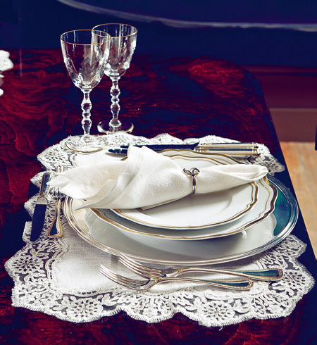 Şirin Yalçın'ın yılbaşı sofrası