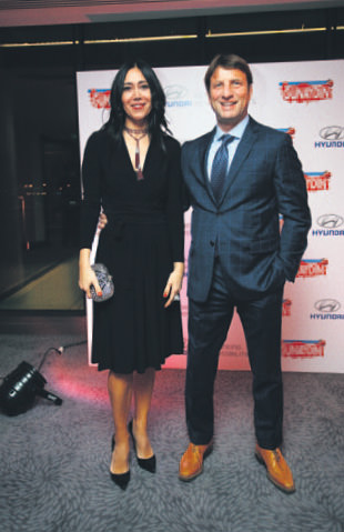 'Günaydın'ın yeni yıl partisine ünlü akını