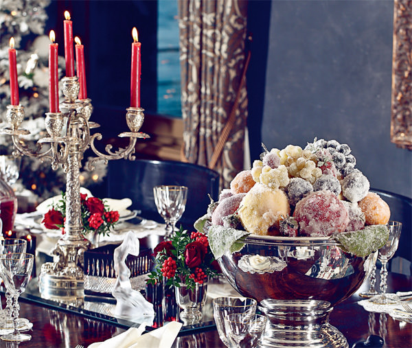 Şirin Yalçın'ın yılbaşı sofrası