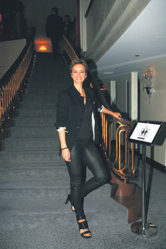 'Günaydın'ın yeni yıl partisine ünlü akını