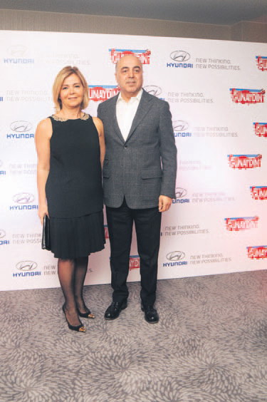 'Günaydın'ın yeni yıl partisine ünlü akını