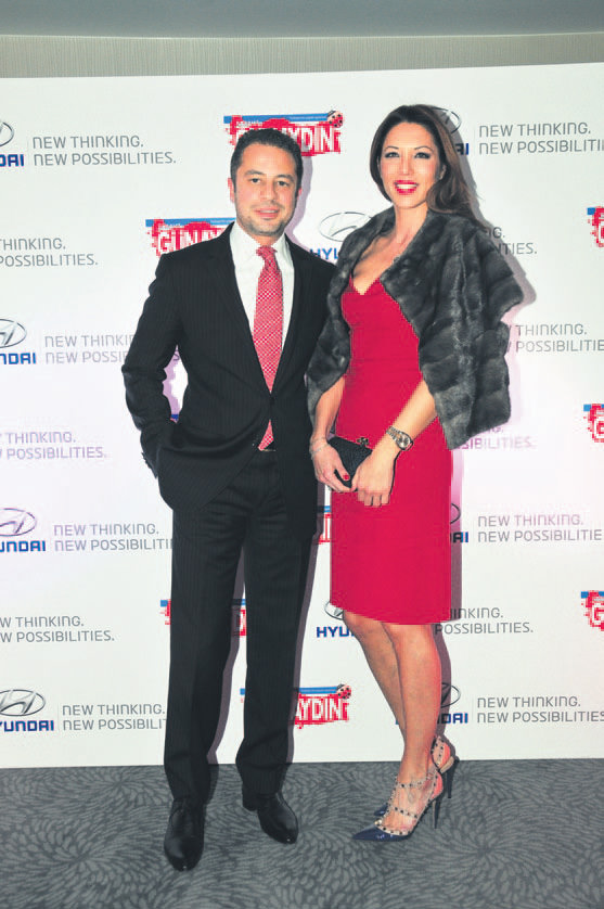 'Günaydın'ın yeni yıl partisine ünlü akını