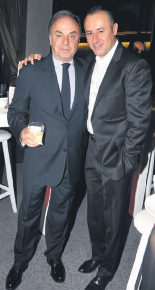 'Günaydın'ın yeni yıl partisine ünlü akını