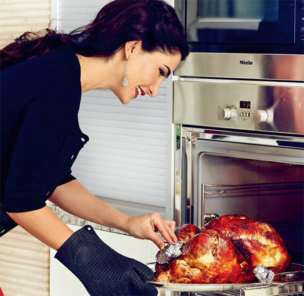 Şirin Yalçın'ın yılbaşı sofrası