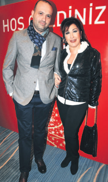 'Günaydın'ın yeni yıl partisine ünlü akını