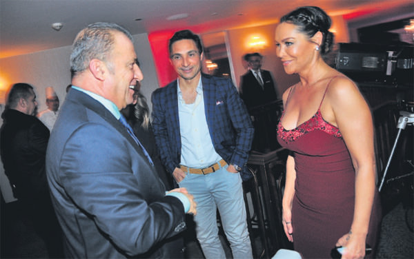 'Günaydın'ın yeni yıl partisine ünlü akını