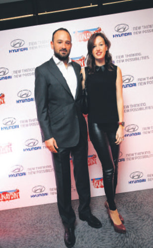 'Günaydın'ın yeni yıl partisine ünlü akını