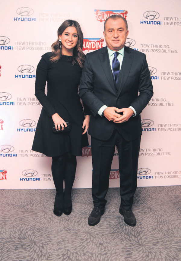 'Günaydın'ın yeni yıl partisine ünlü akını