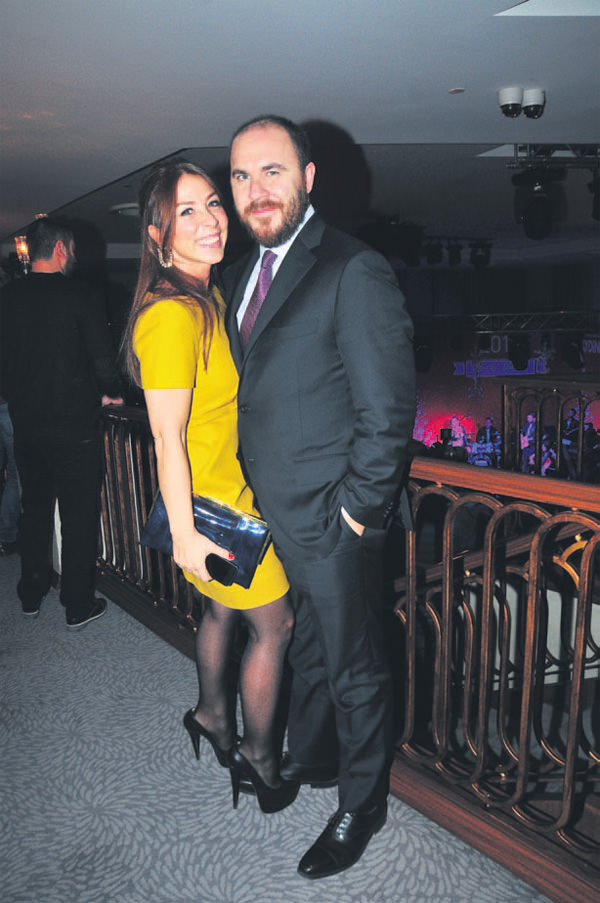 'Günaydın'ın yeni yıl partisine ünlü akını