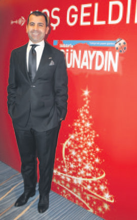 'Günaydın'ın yeni yıl partisine ünlü akını