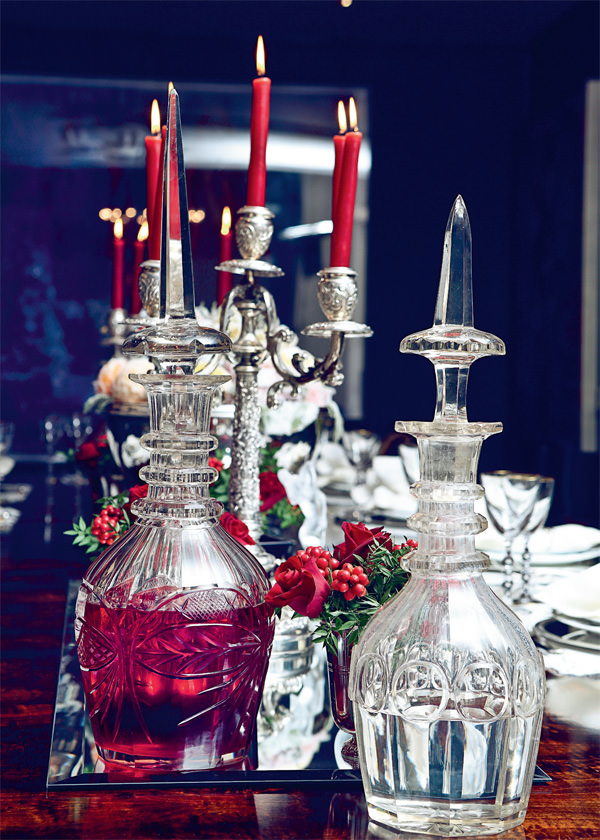 Şirin Yalçın'ın yılbaşı sofrası