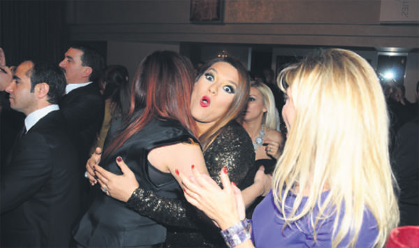 'Günaydın'ın yeni yıl partisine ünlü akını