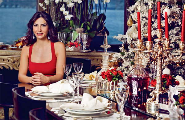 Şirin Yalçın'ın yılbaşı sofrası