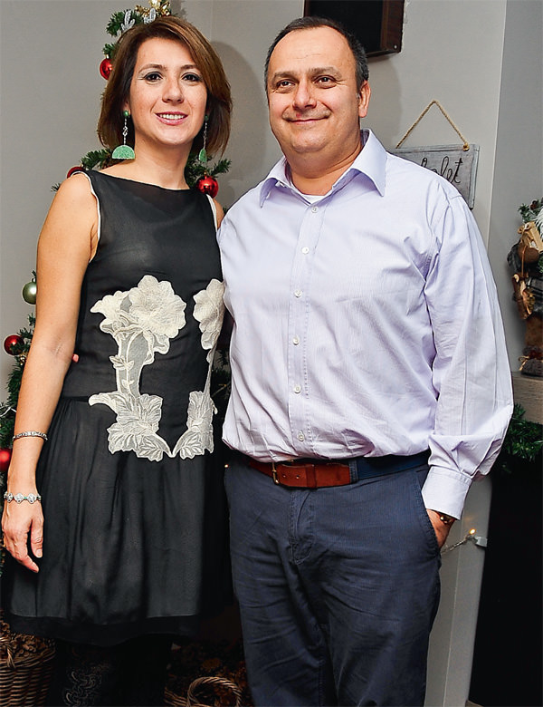 Yeni yıla Uludağ'da "Merhaba" dediler