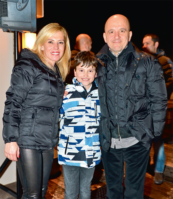 Yeni yıla Uludağ'da "Merhaba" dediler