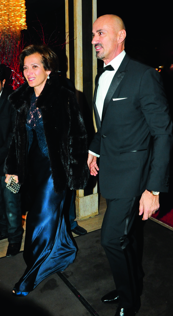 Yılbaşı gecesi Hilton'da çifte kutlama