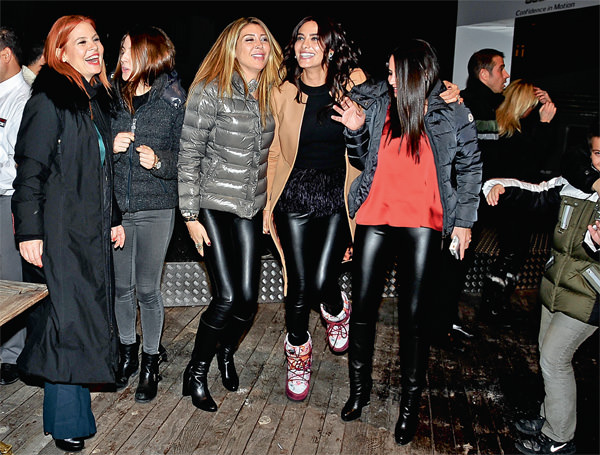 Yeni yıla Uludağ'da "Merhaba" dediler