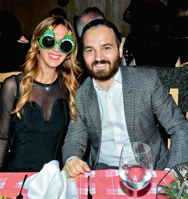 Yeni yıla Uludağ'da "Merhaba" dediler