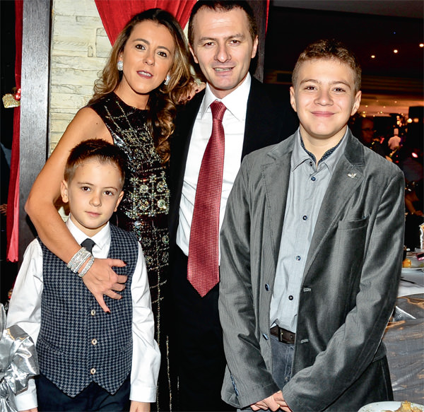 Yeni yıla Uludağ'da "Merhaba" dediler