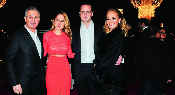 Yılbaşı gecesi Hilton'da çifte kutlama