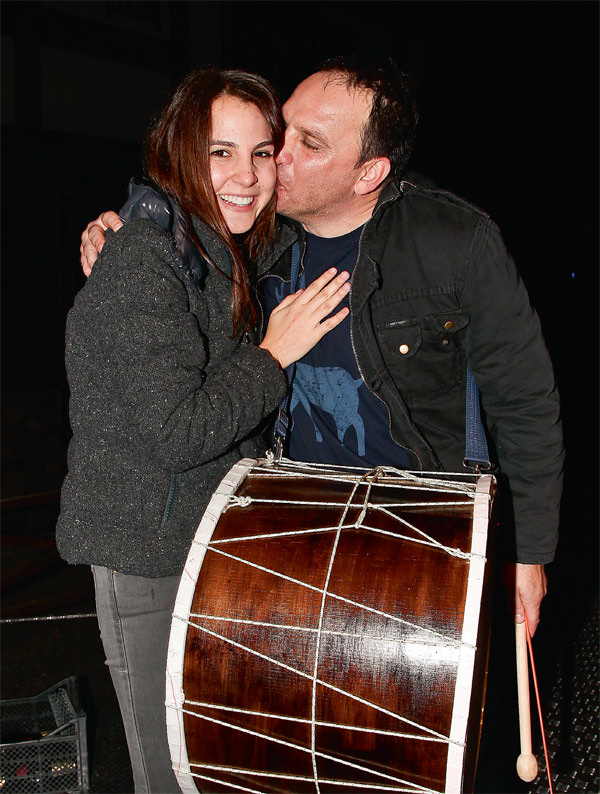 Yeni yıla Uludağ'da "Merhaba" dediler