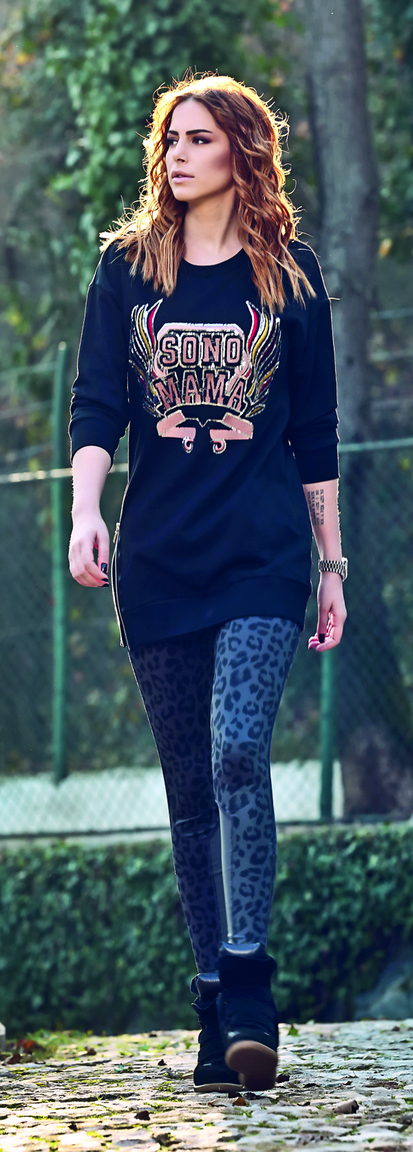 Selin İmer'den Şamdan Plus'a özel pozlar