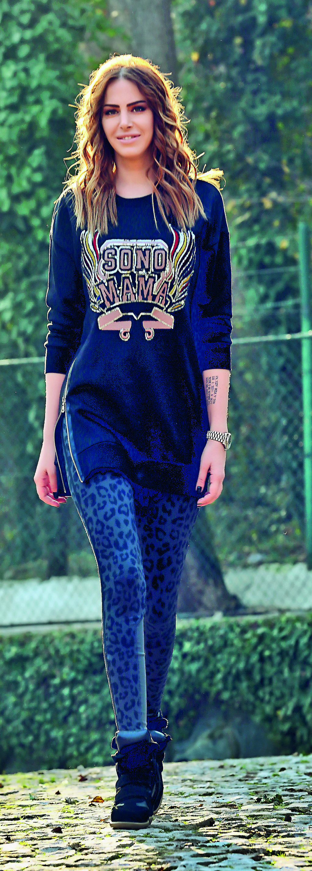 Selin İmer'den Şamdan Plus'a özel pozlar