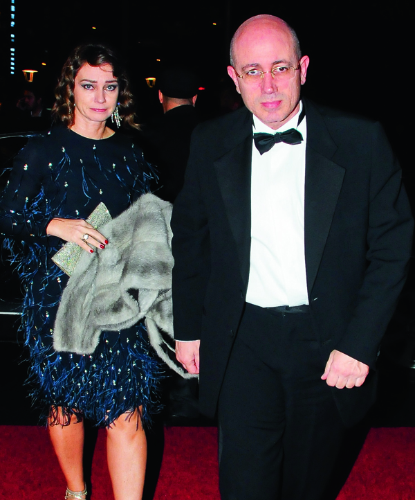 Yılbaşı gecesi Hilton'da çifte kutlama