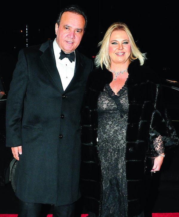 Yılbaşı gecesi Hilton'da çifte kutlama