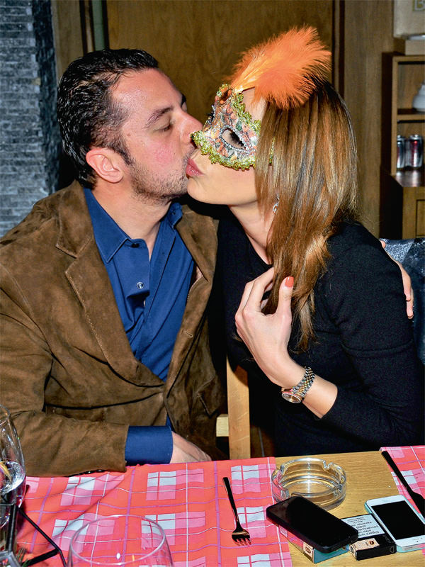 Yeni yıla Uludağ'da "Merhaba" dediler