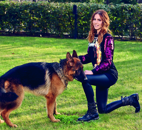 Selin İmer'den Şamdan Plus'a özel pozlar