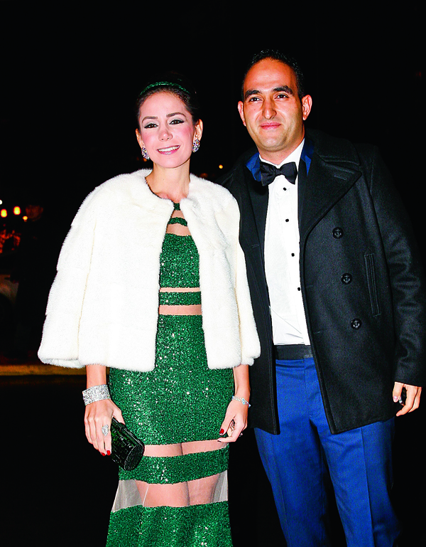 Yılbaşı gecesi Hilton'da çifte kutlama