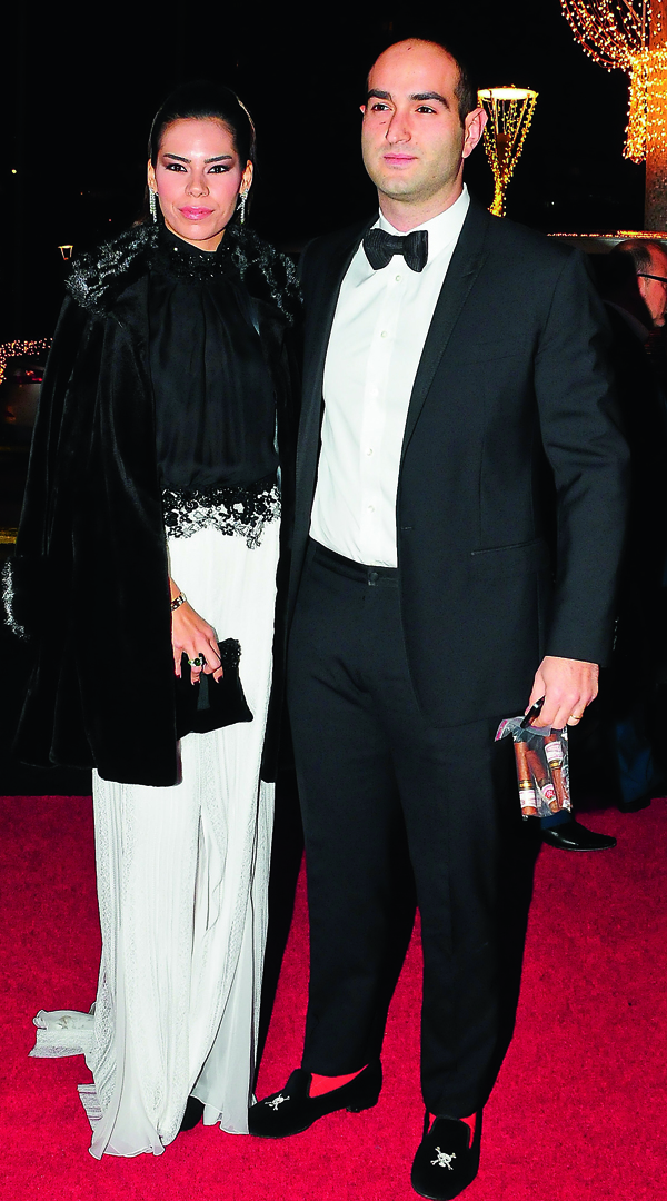 Yılbaşı gecesi Hilton'da çifte kutlama