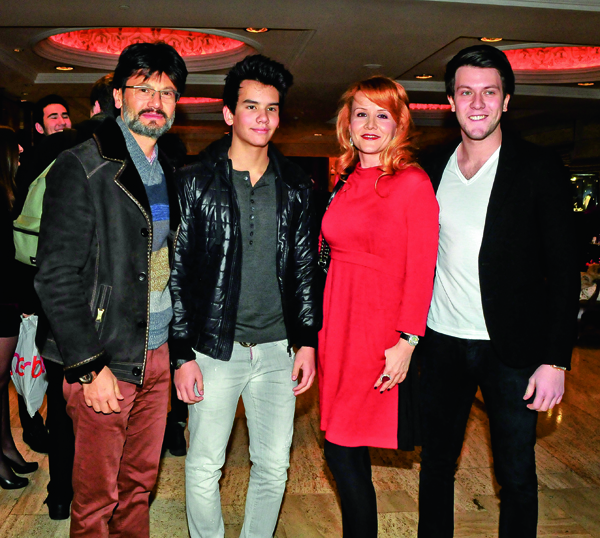 Yılbaşı gecesi Hilton'da çifte kutlama