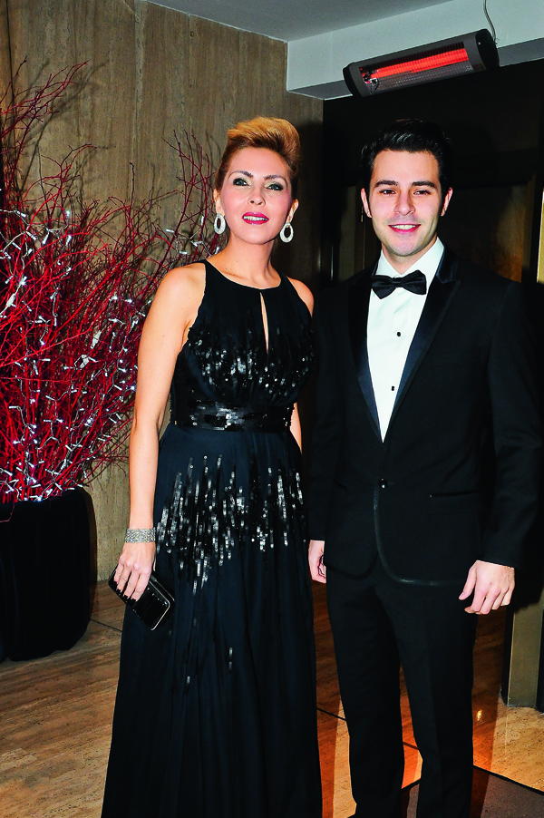 Yılbaşı gecesi Hilton'da çifte kutlama