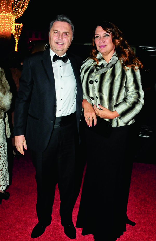 Yılbaşı gecesi Hilton'da çifte kutlama