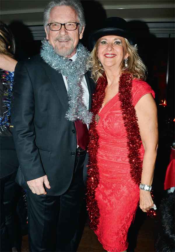 Yeni yıla Park Şamdan'da girdiler