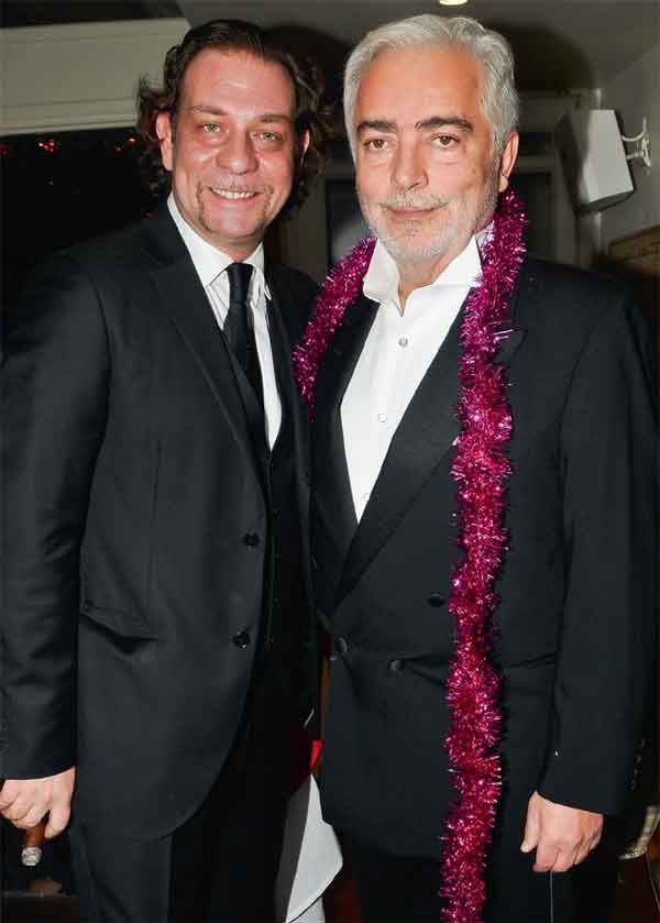 Yeni yıla Park Şamdan'da girdiler