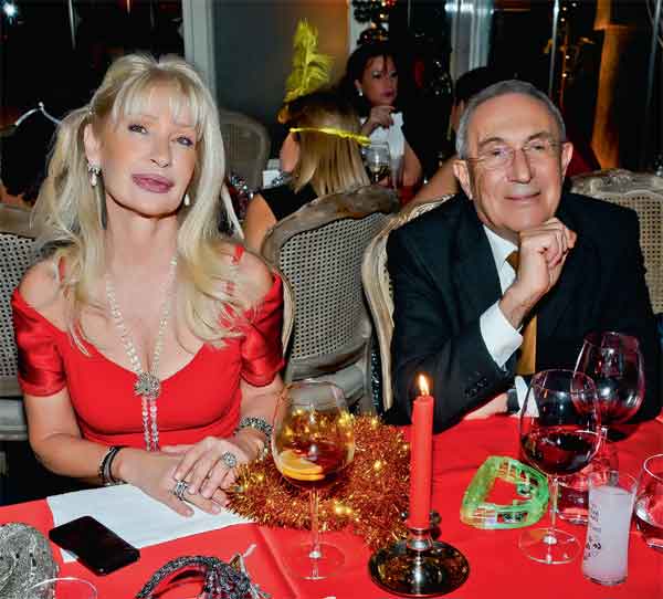 Yeni yıla Park Şamdan'da girdiler