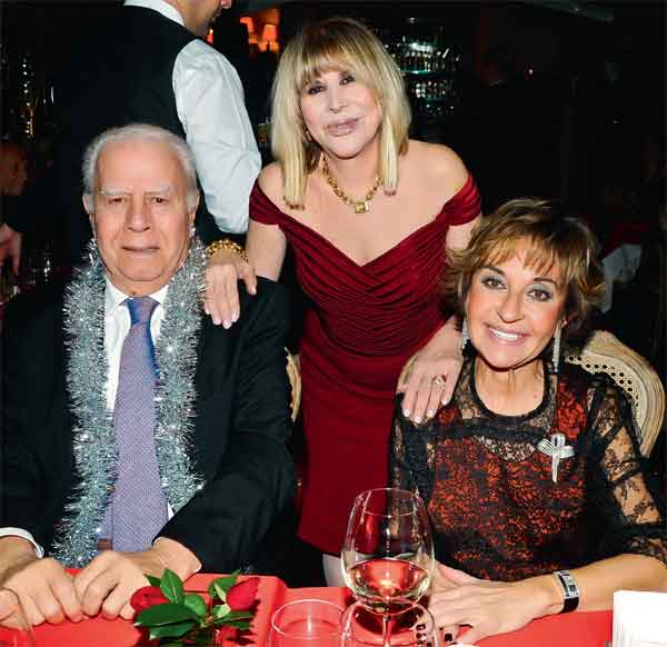 Yeni yıla Park Şamdan'da girdiler