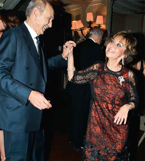 Yeni yıla Park Şamdan'da girdiler