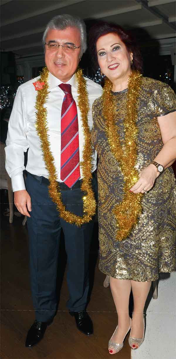 Yeni yıla Park Şamdan'da girdiler