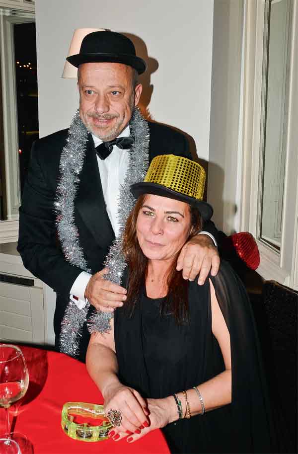 Yeni yıla Park Şamdan'da girdiler